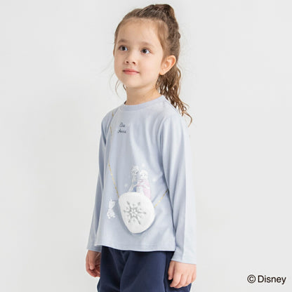 日本童裝 Branshes x Disney 假斜孭袋上衣 90-130cm 女童款 春季 TOPS
