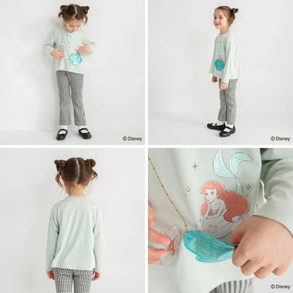 日本童裝 Branshes x Disney 假斜孭袋上衣 90-130cm 女童款 春季 TOPS