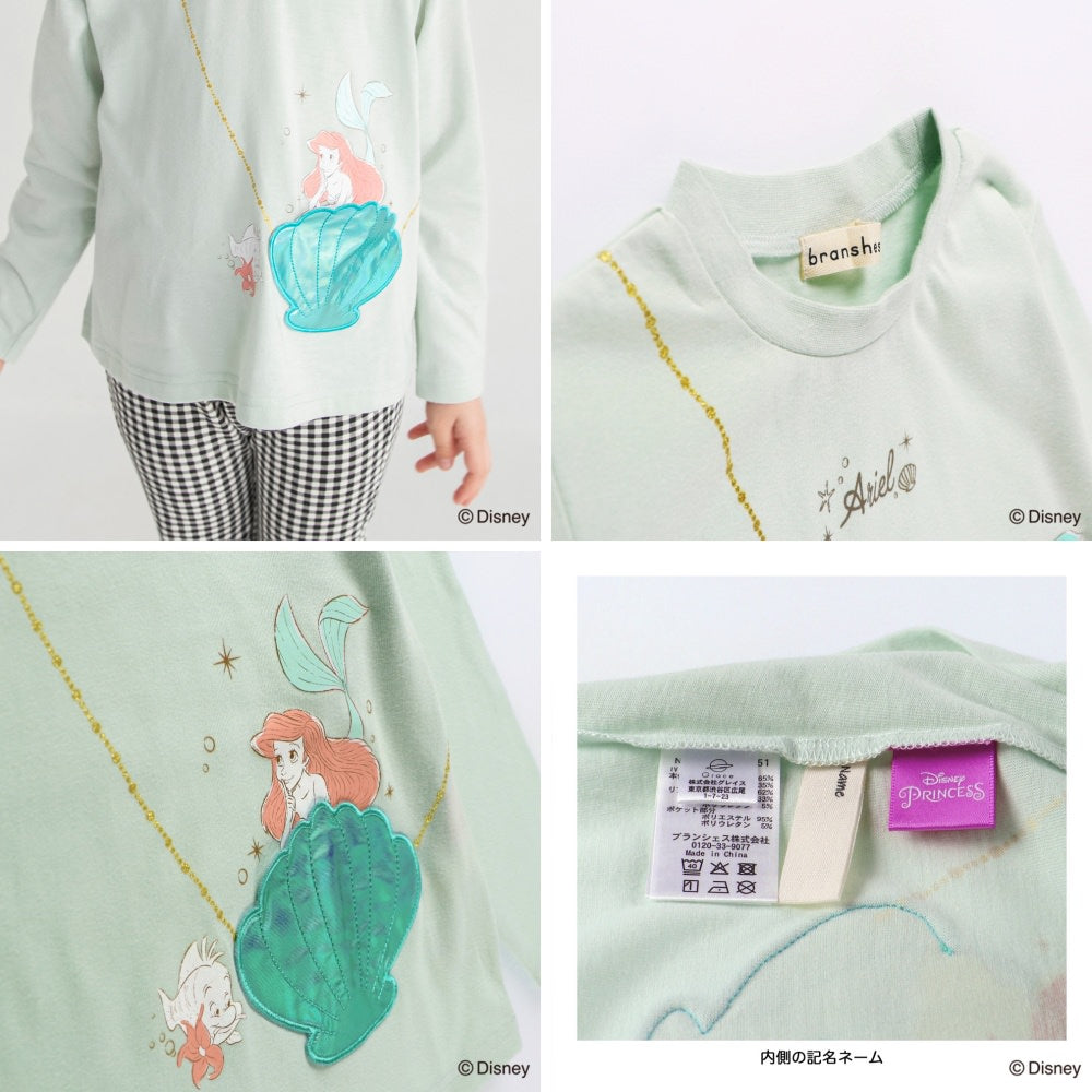 日本童裝 Branshes x Disney 假斜孭袋上衣 90-130cm 女童款 春季 TOPS