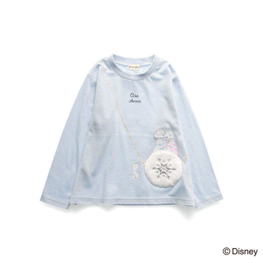 日本童裝 Branshes x Disney 假斜孭袋上衣 90-130cm 女童款 春季 TOPS