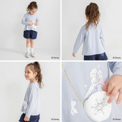 日本童裝 Branshes x Disney 假斜孭袋上衣 90-130cm 女童款 春季 TOPS