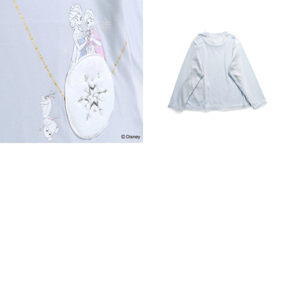 日本童裝 Branshes x Disney 假斜孭袋上衣 90-130cm 女童款 春季 TOPS