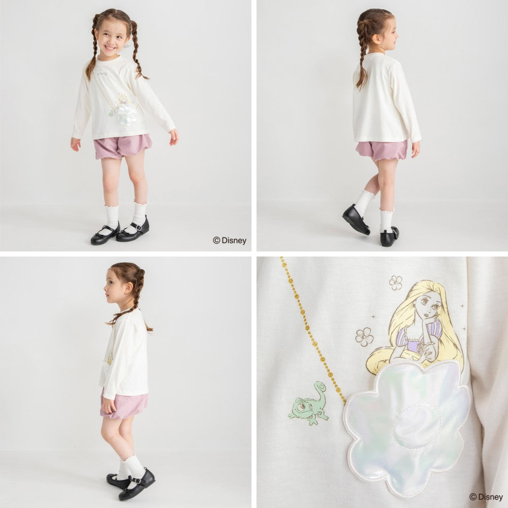 日本童裝 Branshes x Disney 假斜孭袋上衣 90-130cm 女童款 春季 TOPS