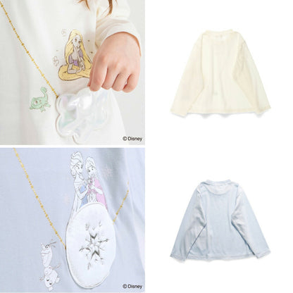 日本童裝 Branshes x Disney 假斜孭袋上衣 90-130cm 女童款 春季 TOPS