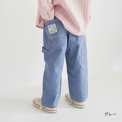 日本童裝 Branshes 工裝長褲 80-150cm 男童款 春季 PANTS