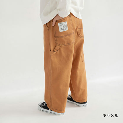 日本童裝 Branshes 工裝長褲 80-150cm 男童款 春季 PANTS