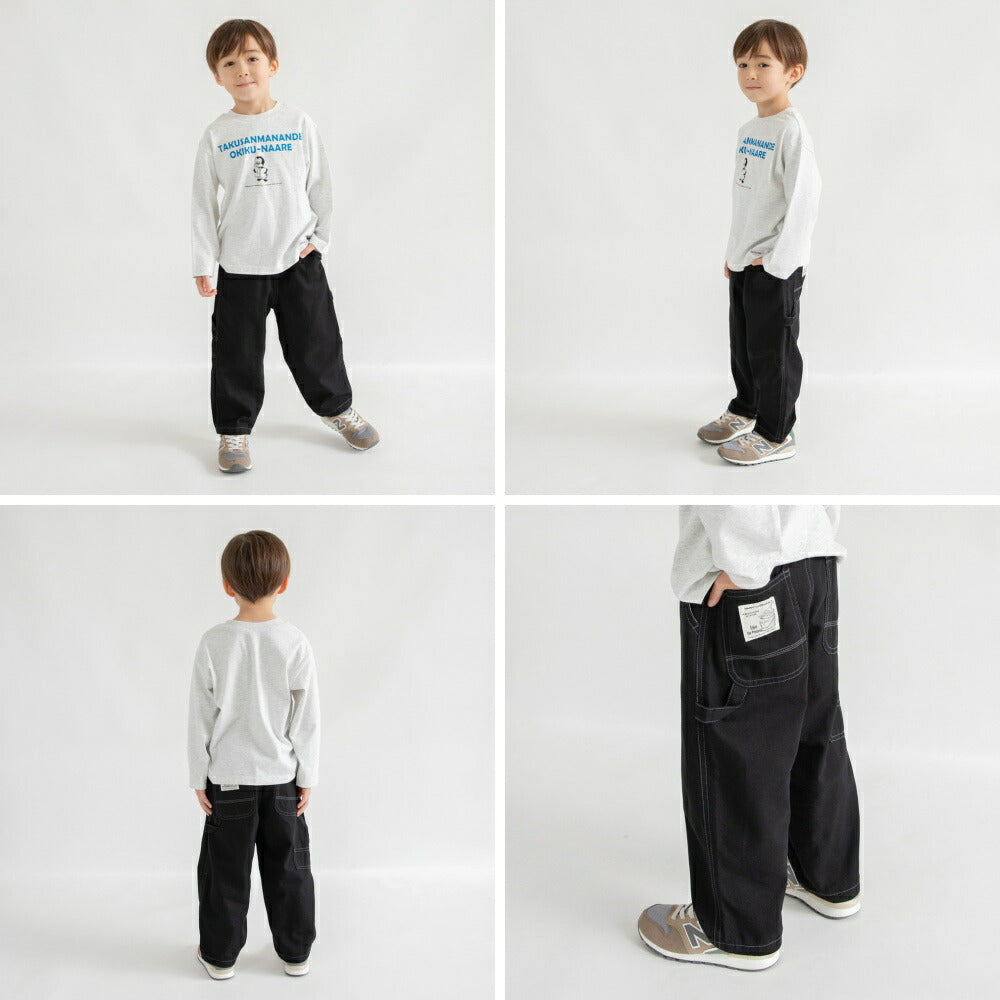 日本童裝 Branshes 工裝長褲 80-150cm 男童款 春季 PANTS