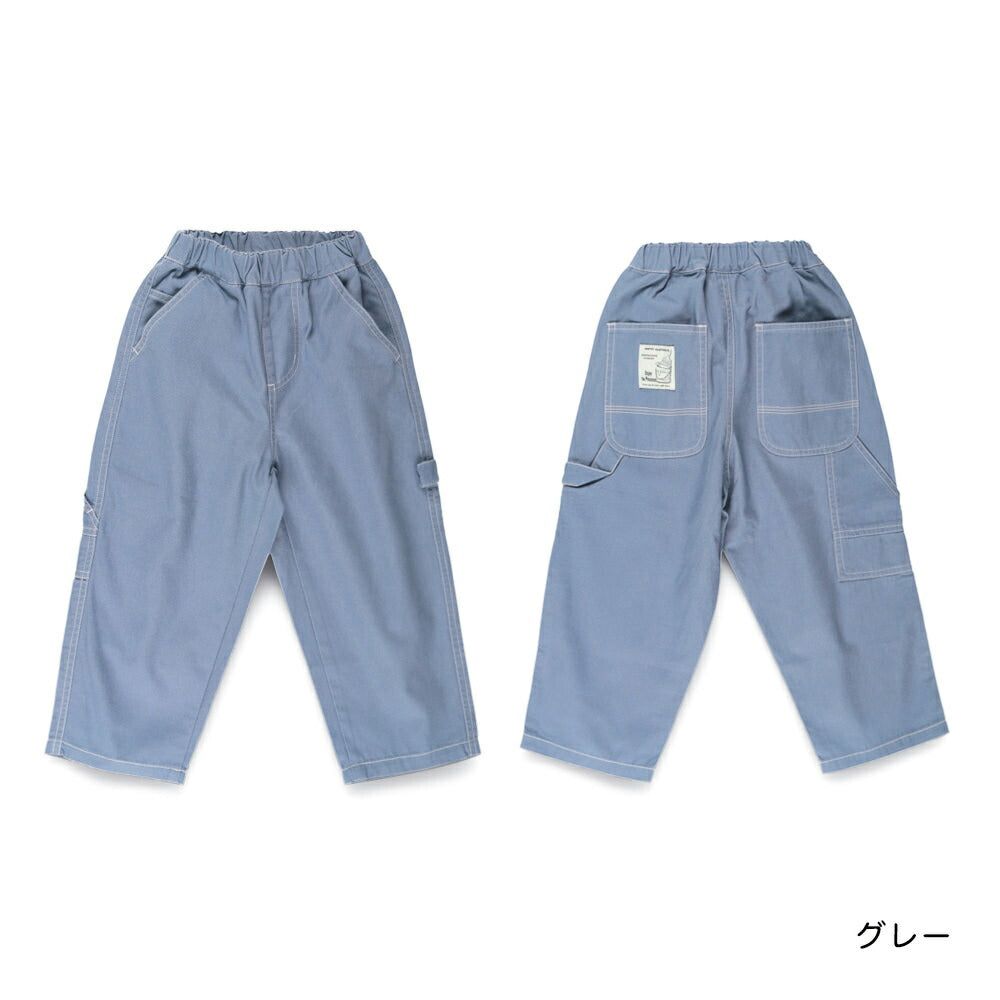 日本童裝 Branshes 工裝長褲 80-150cm 男童款 春季 PANTS