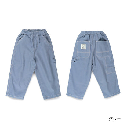 日本童裝 Branshes 工裝長褲 80-150cm 男童款 春季 PANTS