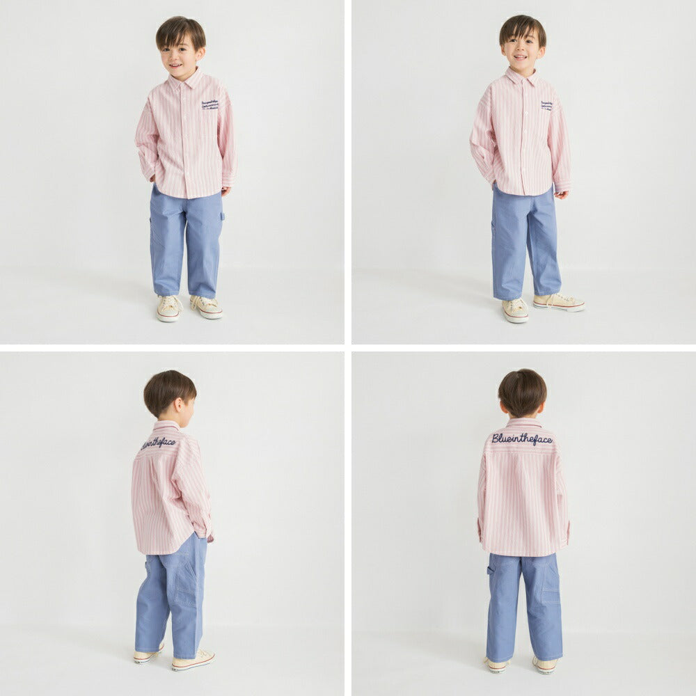 日本童裝 Branshes 工裝長褲 80-150cm 男童款 春季 PANTS