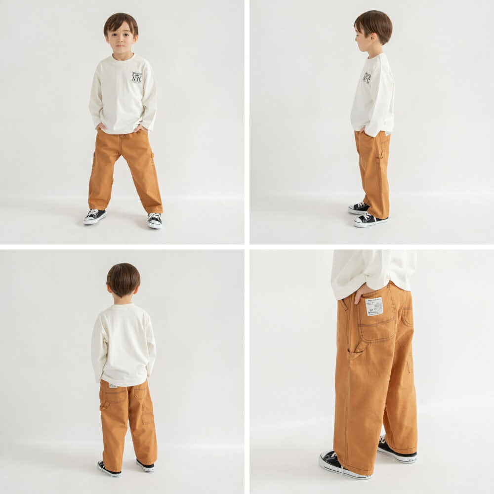 日本童裝 Branshes 工裝長褲 80-150cm 男童款 春季 PANTS