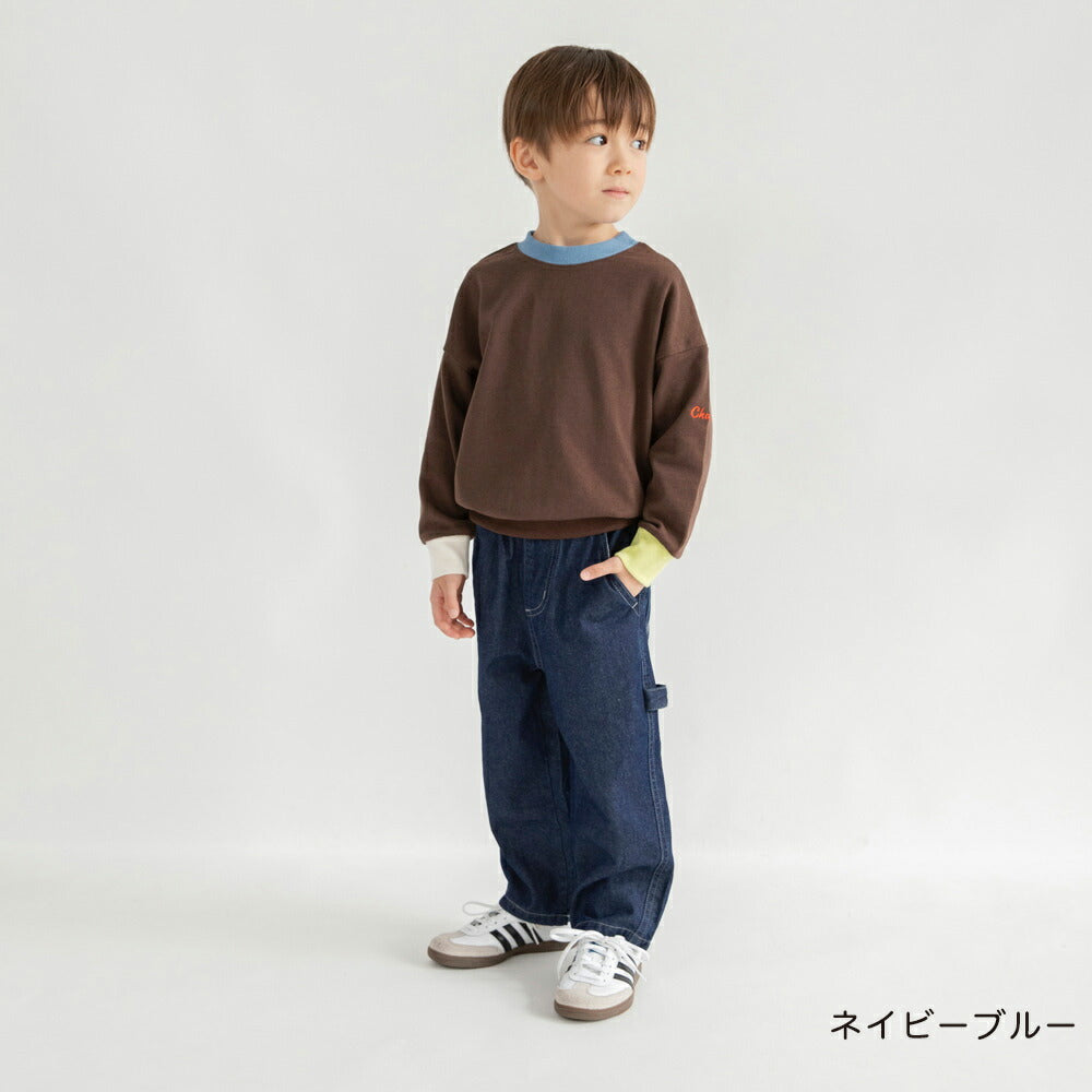 日本童裝 Branshes 工裝長褲 80-150cm 男童款 春季 PANTS