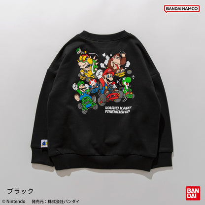 日本童裝 Branshes x Super Mario 印花衛衣 80-150cm 男童款/女童款 春季 TOPS 聖誕紅/新年紅