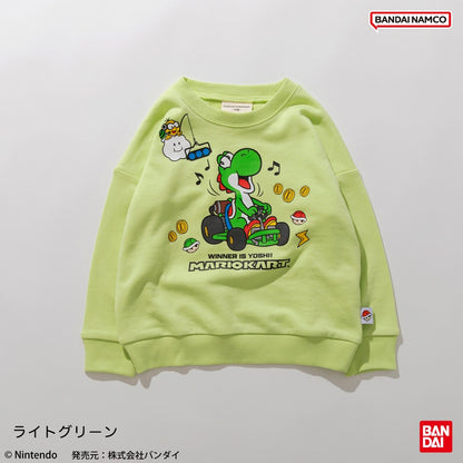 日本童裝 Branshes x Super Mario 印花衛衣 80-150cm 男童款/女童款 春季 TOPS 聖誕紅/新年紅