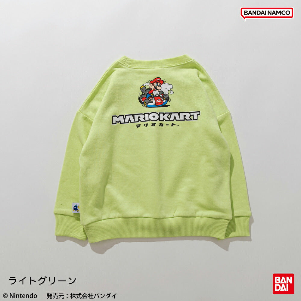 日本童裝 Branshes x Super Mario 印花衛衣 80-150cm 男童款/女童款 春季 TOPS 聖誕紅/新年紅