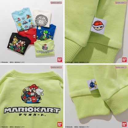 日本童裝 Branshes x Super Mario 印花衛衣 80-150cm 男童款/女童款 春季 TOPS 聖誕紅/新年紅