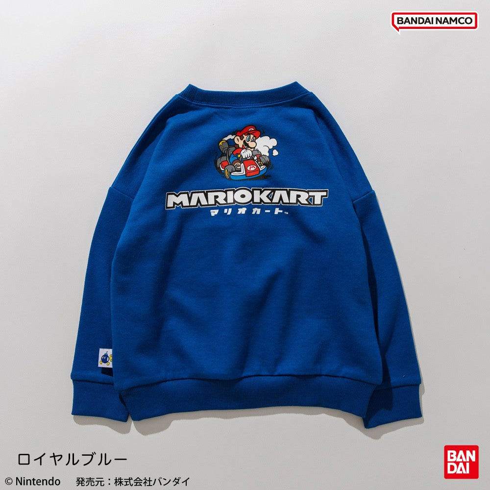 日本童裝 Branshes x Super Mario 印花衛衣 80-150cm 男童款/女童款 春季 TOPS 聖誕紅/新年紅