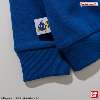 日本童裝 Branshes x Super Mario 印花衛衣 80-150cm 男童款/女童款 春季 TOPS 聖誕紅/新年紅