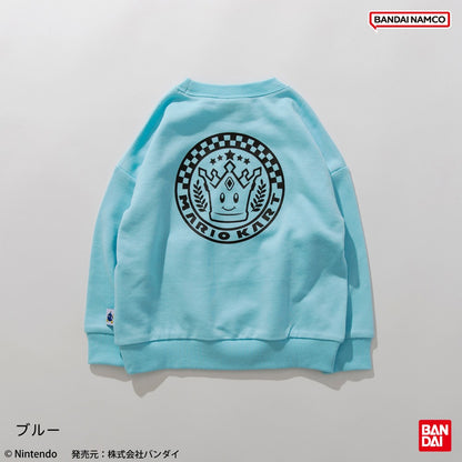 日本童裝 Branshes x Super Mario 印花衛衣 80-150cm 男童款/女童款 春季 TOPS 聖誕紅/新年紅