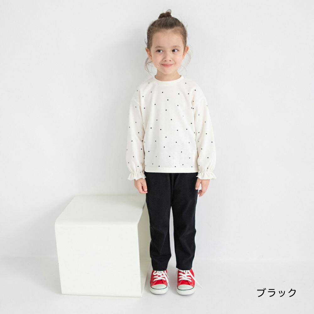 日本童裝 Branshes 馬卡龍長褲 80-150cm 女童款 春季 PANTS