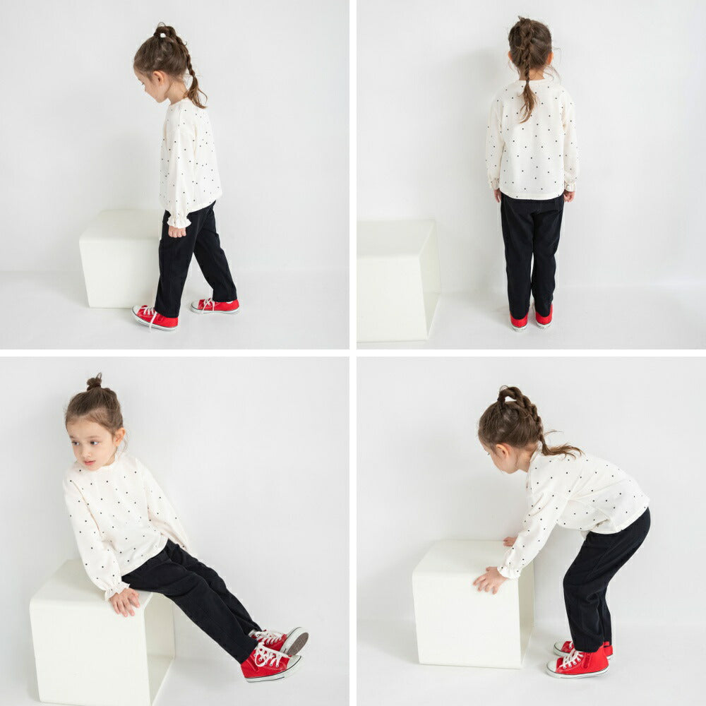 日本童裝 Branshes 馬卡龍長褲 80-150cm 女童款 春季 PANTS