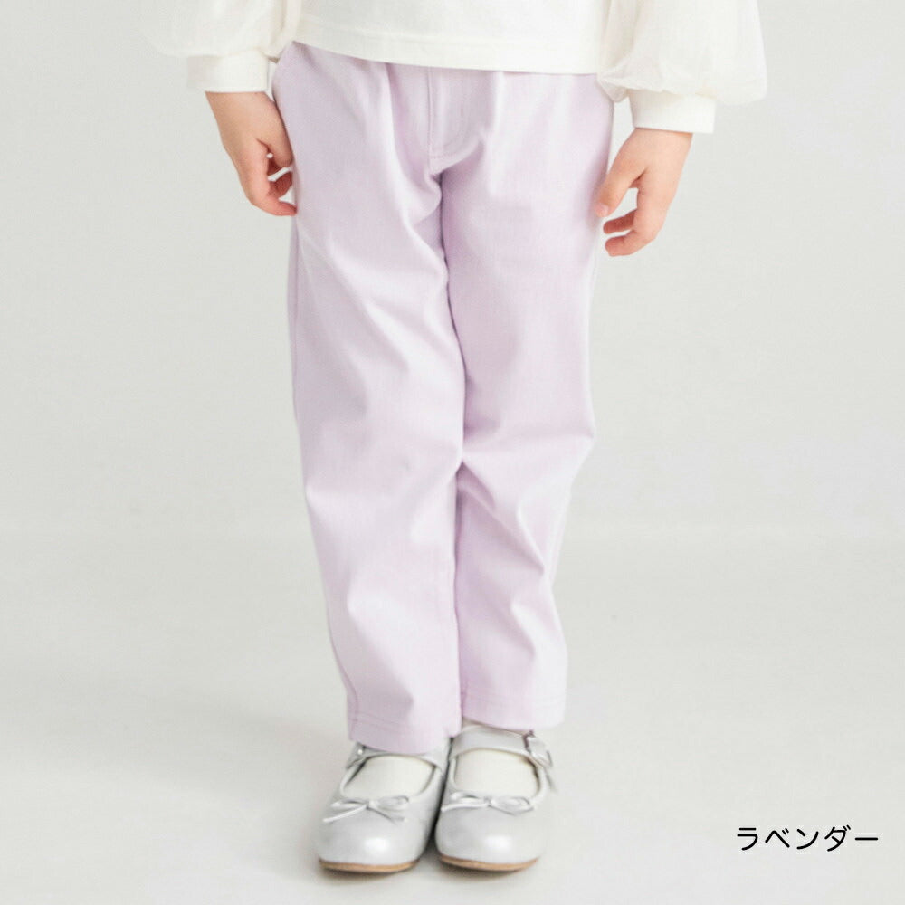 日本童裝 Branshes 馬卡龍長褲 80-150cm 女童款 春季 PANTS