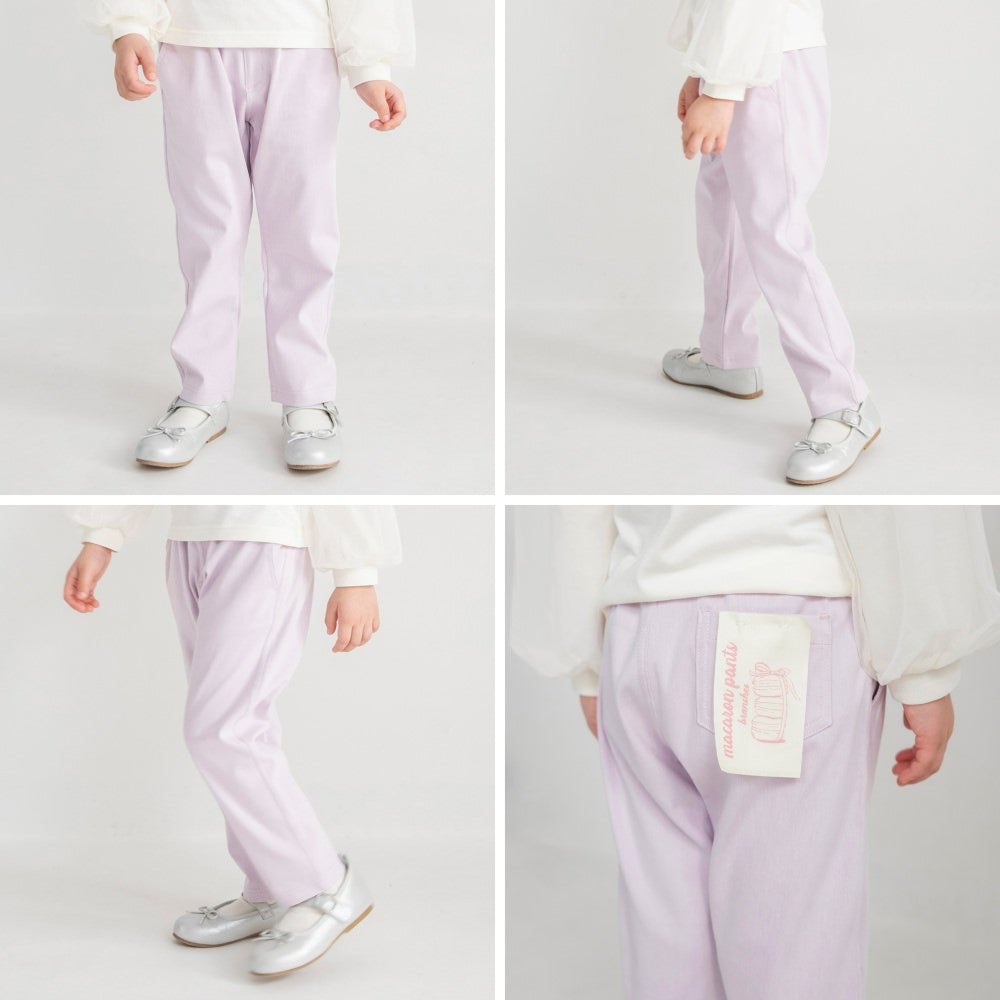 日本童裝 Branshes 馬卡龍長褲 80-150cm 女童款 春季 PANTS