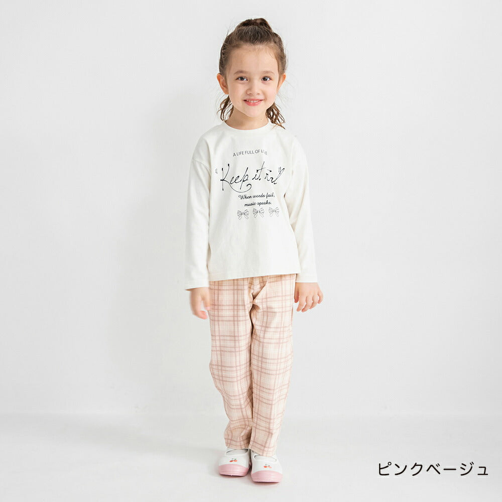 日本童裝 Branshes 馬卡龍長褲 80-150cm 女童款 春季 PANTS