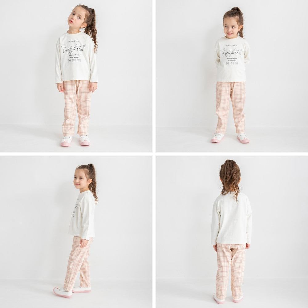 日本童裝 Branshes 馬卡龍長褲 80-150cm 女童款 春季 PANTS