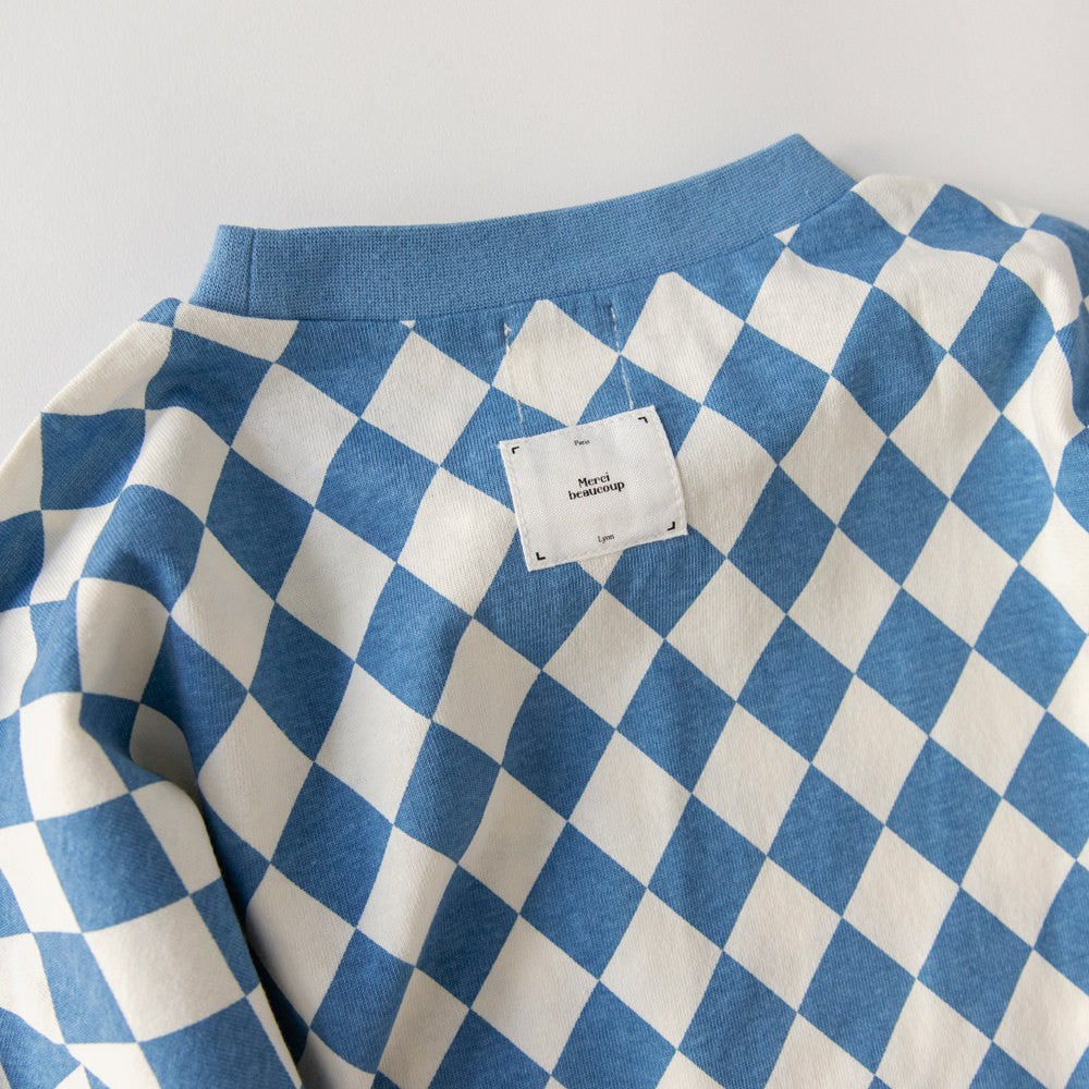 日本童裝 Branshes 印花長袖上衣 100-150cm 女童款 春季 TOPS