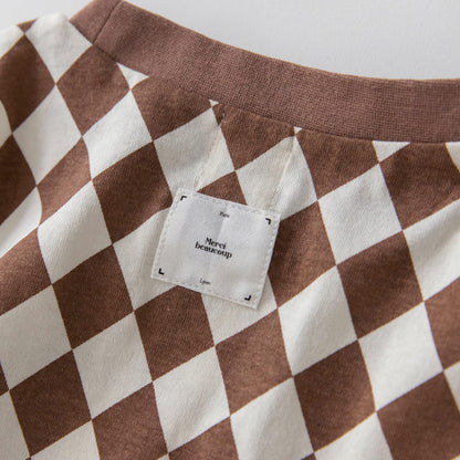 日本童裝 Branshes 印花長袖上衣 100-150cm 女童款 春季 TOPS