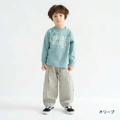 日本童裝 Branshes 印花長袖上衣 100-160cm 男童款/女童款 春季 TOPS