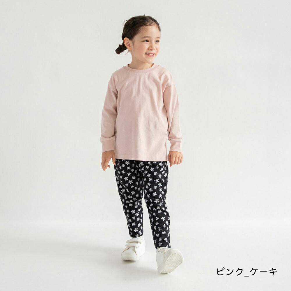 日本童裝 Branshes 印花長袖上衣 100-160cm 男童款/女童款 春季 TOPS