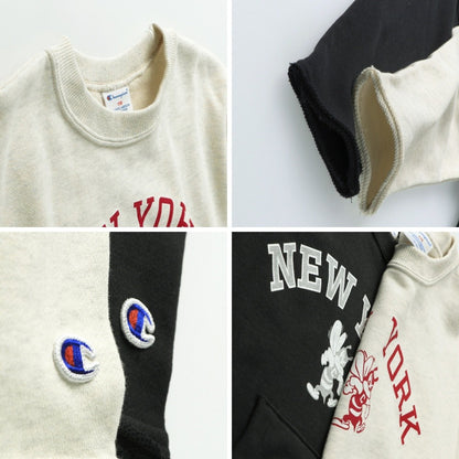 日本童裝 Branshes x Champion 衛衣連身裙 110-160cm 女童款 春季 DRESSES