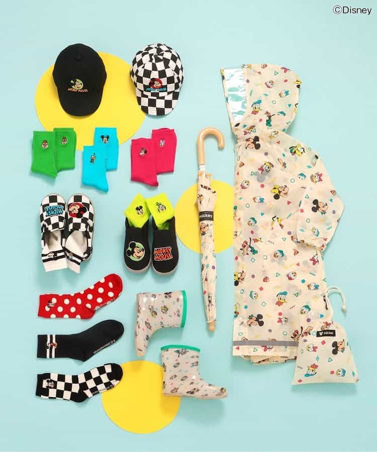 日本直送 BREEZE x Disney 襪一對 13-21cm 襪系列