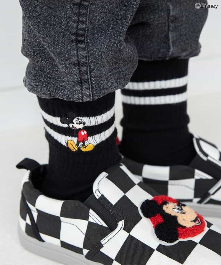 日本直送 BREEZE x Disney 襪一對 13-21cm 襪系列