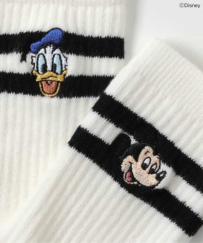 日本直送 BREEZE x Disney 襪一對 13-21cm 襪系列