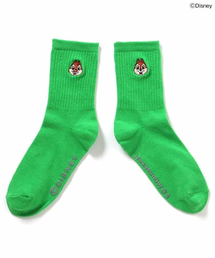 日本直送 BREEZE x Disney 襪一對 13-21cm 襪系列
