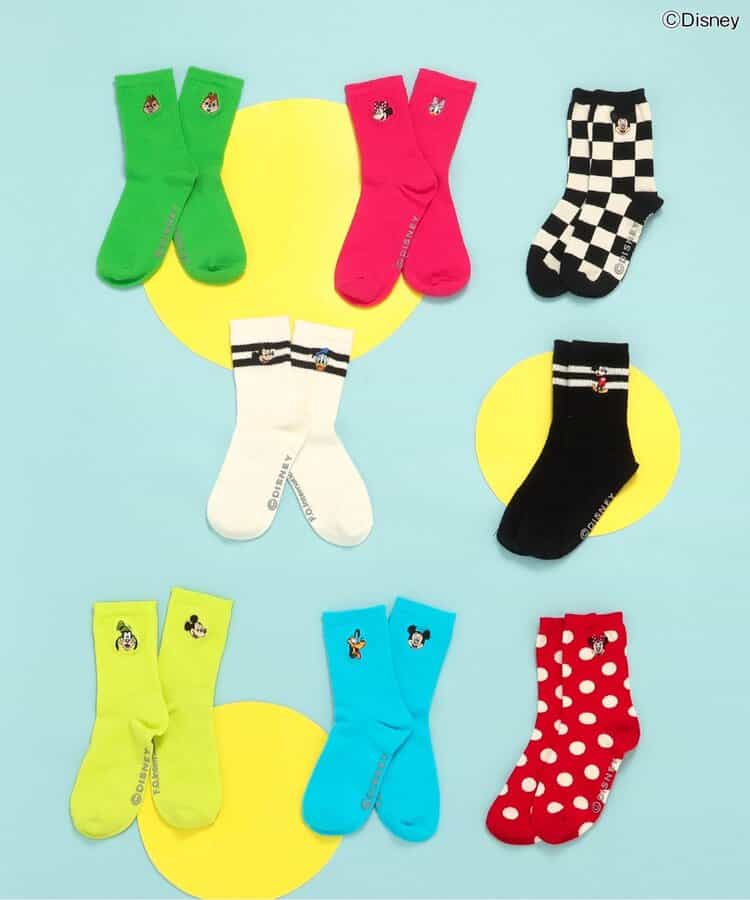 日本直送 BREEZE x Disney 襪一對 13-21cm 襪系列