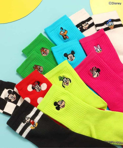 日本直送 BREEZE x Disney 襪一對 13-21cm 襪系列