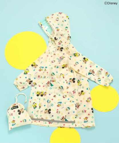 日本直送 BREEZE x Disney 雨衣 90-130cm 下雨天系列
