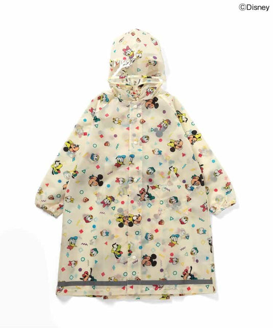 日本直送 BREEZE x Disney 雨衣 90-130cm 下雨天系列