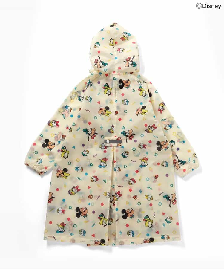 日本直送 BREEZE x Disney 雨衣 90-130cm 下雨天系列
