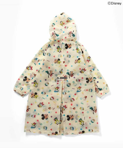 日本直送 BREEZE x Disney 雨衣 90-130cm 下雨天系列