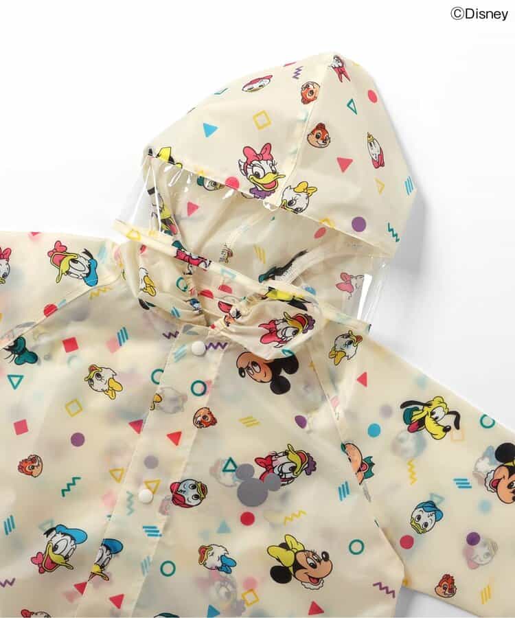 日本直送 BREEZE x Disney 雨衣 90-130cm 下雨天系列
