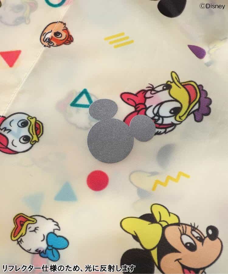 日本直送 BREEZE x Disney 雨衣 90-130cm 下雨天系列