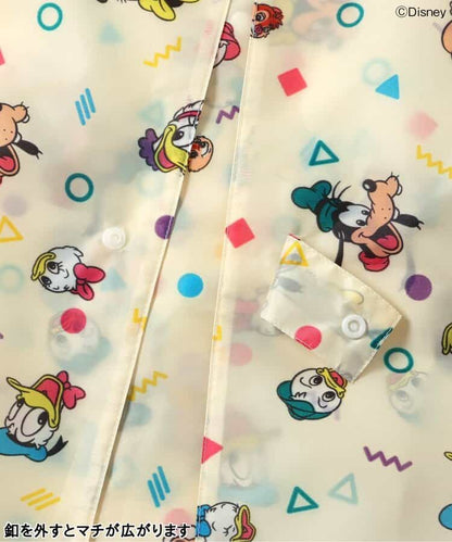 日本直送 BREEZE x Disney 雨衣 90-130cm 下雨天系列