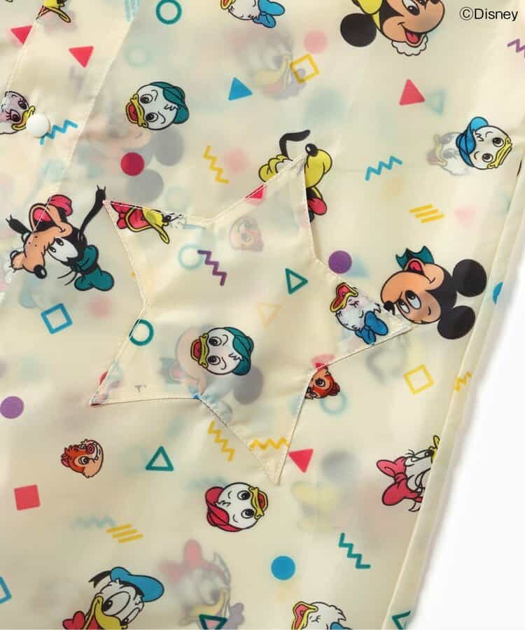 日本直送 BREEZE x Disney 雨衣 90-130cm 下雨天系列
