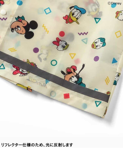 日本直送 BREEZE x Disney 雨衣 90-130cm 下雨天系列