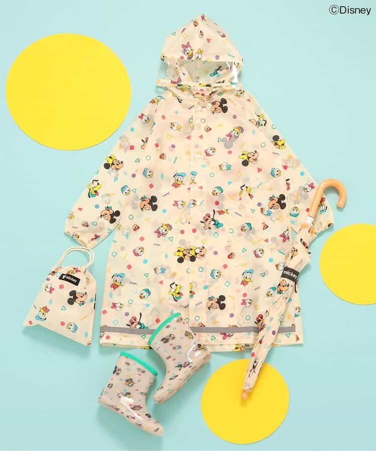 日本直送 BREEZE x Disney 雨衣 90-130cm 下雨天系列
